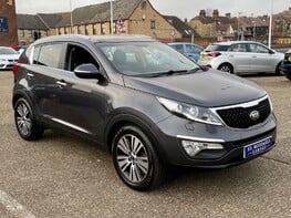 Kia Sportage CRDI 3 SAT NAV ISG 4