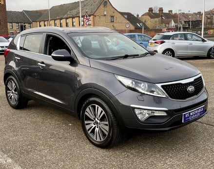 Kia Sportage CRDI 3 SAT NAV ISG 4