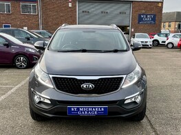 Kia Sportage CRDI 3 SAT NAV ISG 5