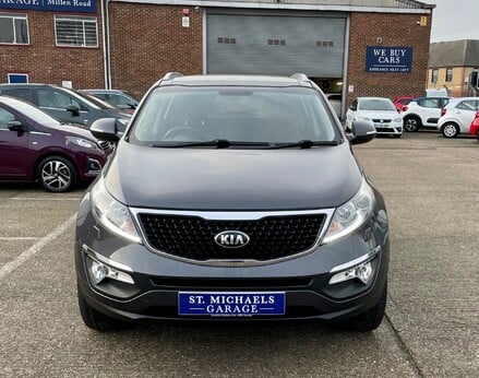 Kia Sportage CRDI 3 SAT NAV ISG 5