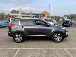 Kia Sportage CRDI 3 SAT NAV ISG 10