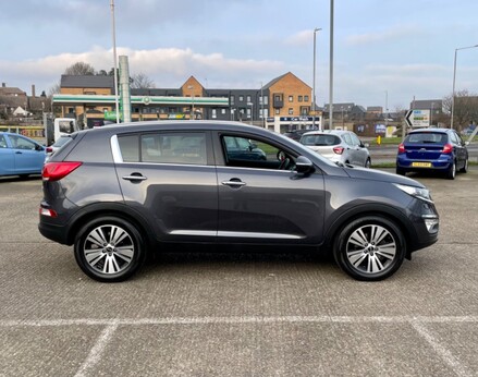 Kia Sportage CRDI 3 SAT NAV ISG 10