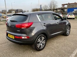 Kia Sportage CRDI 3 SAT NAV ISG 8