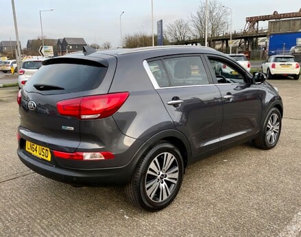 Kia Sportage CRDI 3 SAT NAV ISG 8