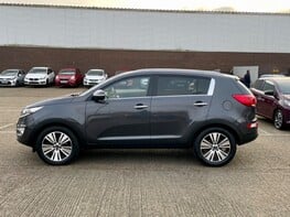 Kia Sportage CRDI 3 SAT NAV ISG 11