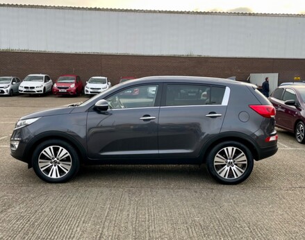 Kia Sportage CRDI 3 SAT NAV ISG 11