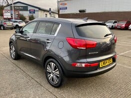 Kia Sportage CRDI 3 SAT NAV ISG 9