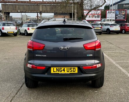 Kia Sportage CRDI 3 SAT NAV ISG 6