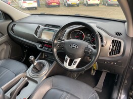 Kia Sportage CRDI 3 SAT NAV ISG 17