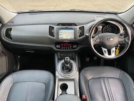 Kia Sportage CRDI 3 SAT NAV ISG 2