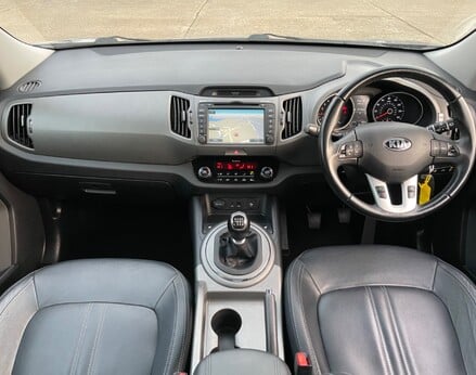 Kia Sportage CRDI 3 SAT NAV ISG 2