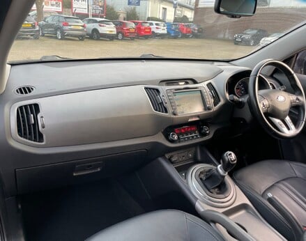 Kia Sportage CRDI 3 SAT NAV ISG 26