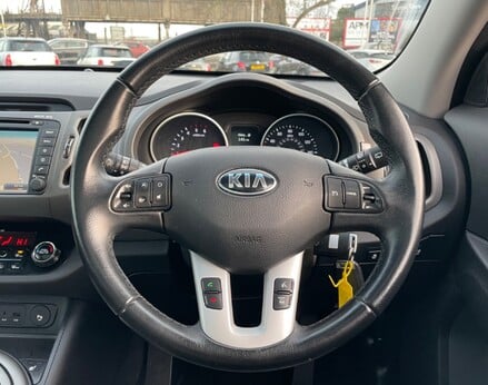 Kia Sportage CRDI 3 SAT NAV ISG 19