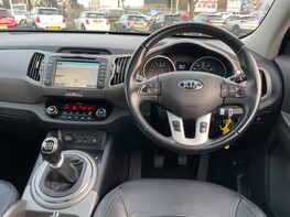 Kia Sportage CRDI 3 SAT NAV ISG 18