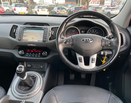 Kia Sportage CRDI 3 SAT NAV ISG 18