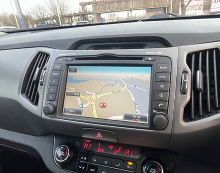 Kia Sportage CRDI 3 SAT NAV ISG 27