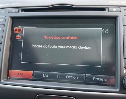 Kia Sportage CRDI 3 SAT NAV ISG 32