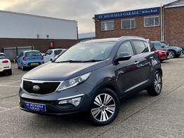 Kia Sportage CRDI 3 SAT NAV ISG 1