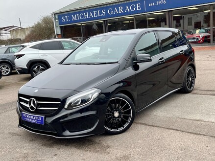 Mercedes-Benz B Class B 200 AMG LINE PREMIUM