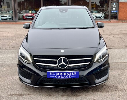 Mercedes-Benz B Class B 200 AMG LINE PREMIUM 5