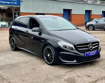 Mercedes-Benz B Class B 200 AMG LINE PREMIUM 4