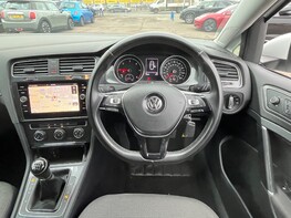 Volkswagen Golf SE NAVIGATION TDI BLUEMOTION TECHNOLOGY 18