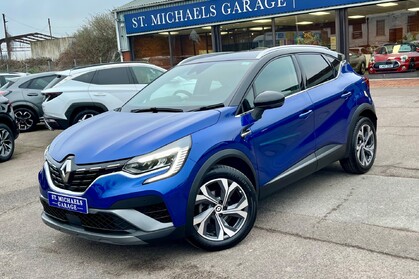 Renault Captur RS LINE TCE