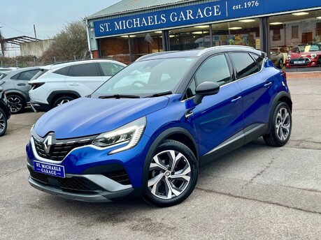 Renault Captur RS LINE TCE