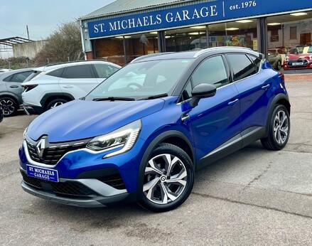 Renault Captur RS LINE TCE 1