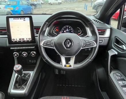 Renault Captur RS LINE TCE 19