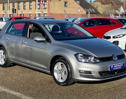 Volkswagen Golf MATCH TSI BLUEMOTION TECHNOLOGY 4