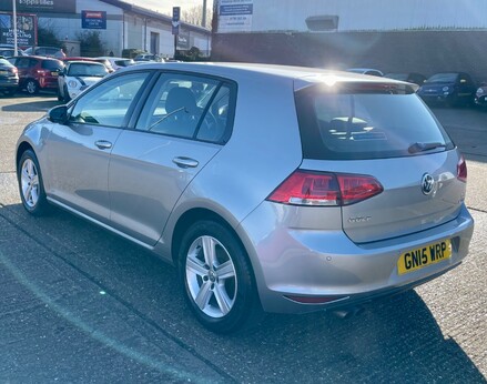 Volkswagen Golf MATCH TSI BLUEMOTION TECHNOLOGY 9