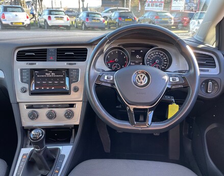 Volkswagen Golf MATCH TSI BLUEMOTION TECHNOLOGY 18