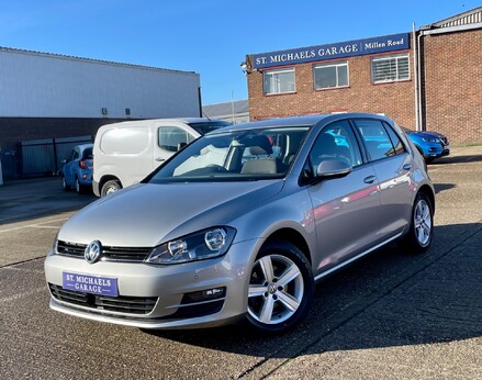 Volkswagen Golf MATCH TSI BLUEMOTION TECHNOLOGY 1