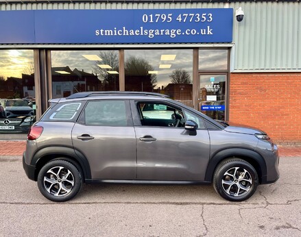 Citroen C3 Aircross PURETECH SHINE S/S EAT6 10