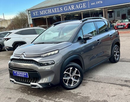 Citroen C3 Aircross PURETECH SHINE S/S EAT6 1