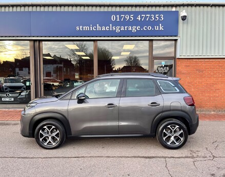 Citroen C3 Aircross PURETECH SHINE S/S EAT6 11