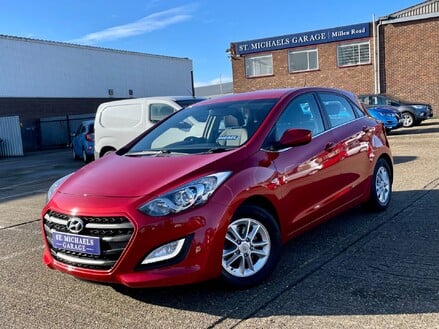 Hyundai i30 CRDI SE BLUE DRIVE