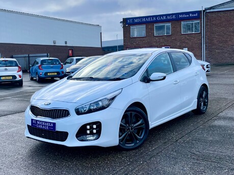Kia Ceed CRDI GT-LINE ISG