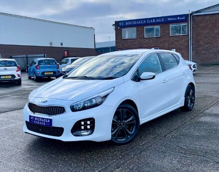 Kia Ceed CRDI GT-LINE ISG 1