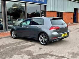 Volkswagen Golf R-LINE TDI BLUEMOTION TECHNOLOGY 9