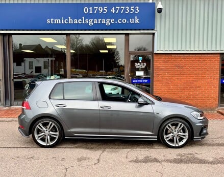 Volkswagen Golf R-LINE TDI BLUEMOTION TECHNOLOGY 10