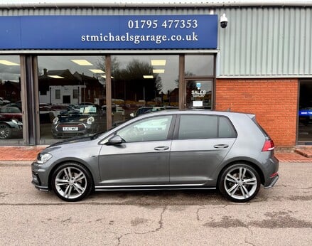 Volkswagen Golf R-LINE TDI BLUEMOTION TECHNOLOGY 11