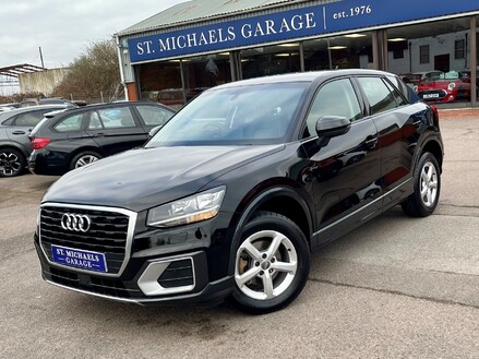 Audi Q2 TFSI TECHNIK