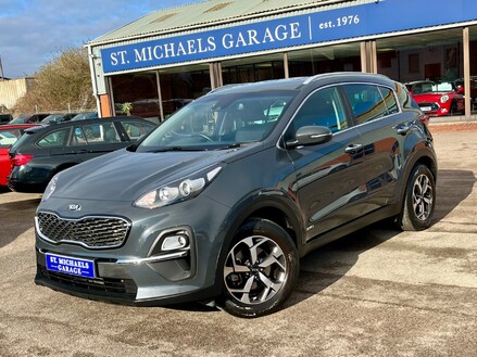 Kia Sportage 2 ISG