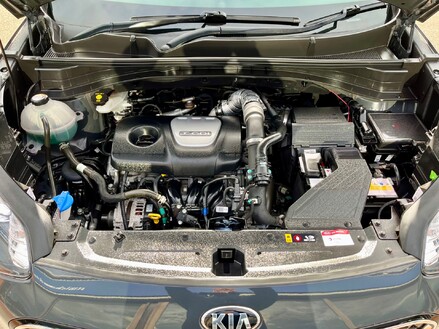 Kia Sportage 2 ISG