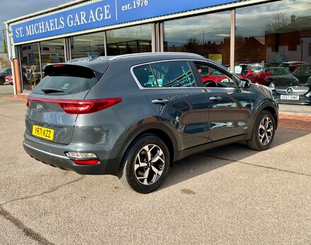 Kia Sportage 2 ISG 8