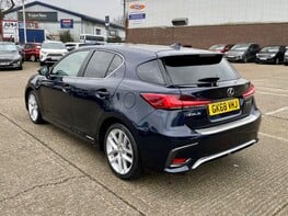 Lexus CT 200H LUXURY 9