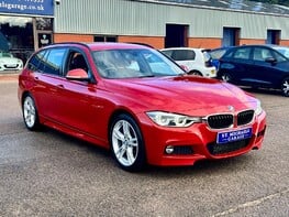 BMW 3 Series 320D M SPORT TOURING 4