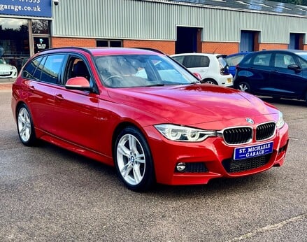 BMW 3 Series 320D M SPORT TOURING 4